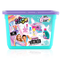 So Slime Playset 12cm Caja De Limpieza
