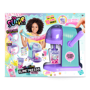 So Slime DIY Playset 27cm Slimelicious Fabrica de Bebidas Slime Preso