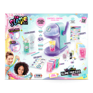 Squishmallows Maquina Para Hacer Slime Amazon So Slime DIY Playset