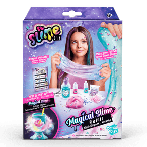 So Slime DIY Playset 21cm Magical Slime Recarga De Pociones