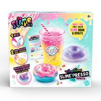 So Slime DIY Playset 20cm Slimelicious Bebidas Y Donas Slime