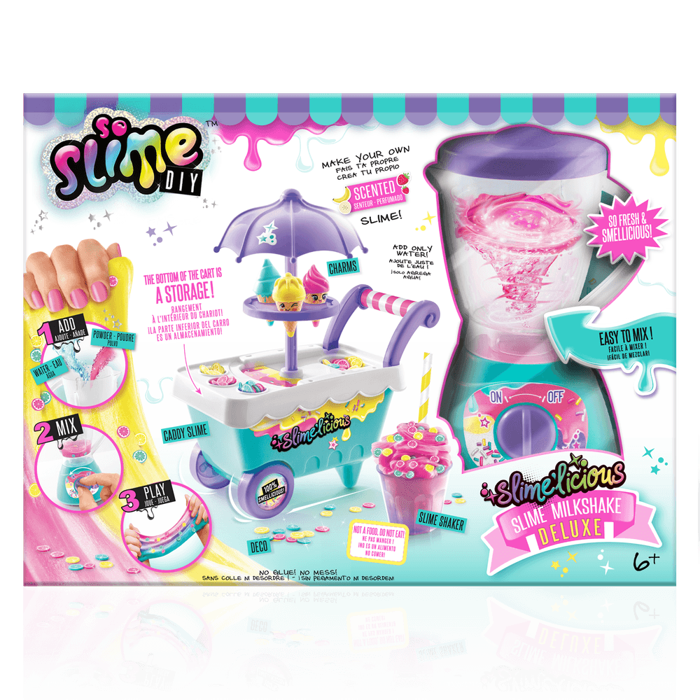 So Slime DIY Playset 20cm Slimelicious Slime Milkshake Delux