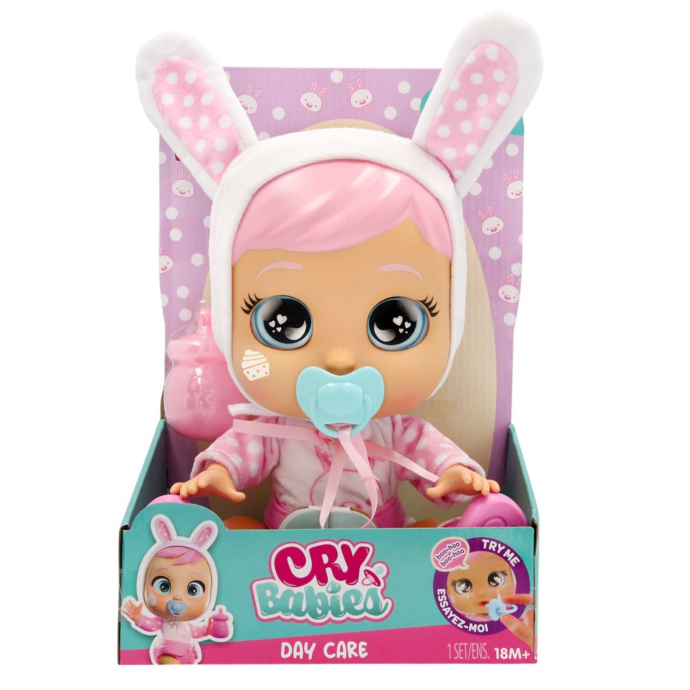Muñeca Cry Babies 32cm Day Care