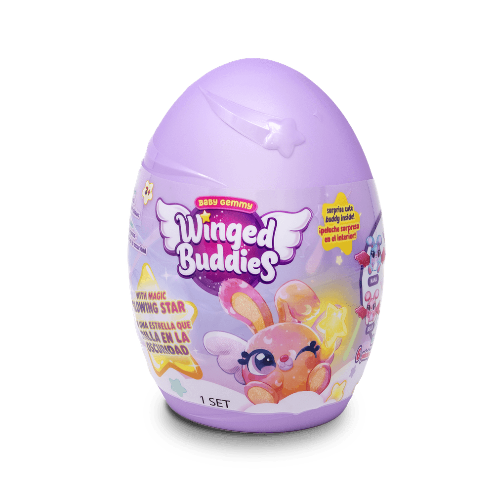 Winged Buddies Peluche 15cm Sorpresa