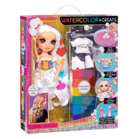 Rainbow High Muñeca 27cm Fashion Doll Watercolor Create
