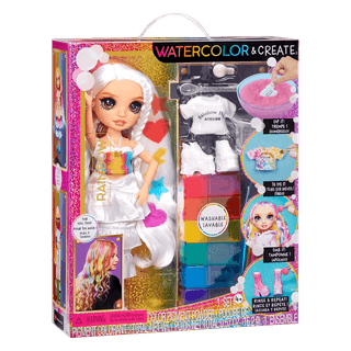 Rainbow High Muñeca 27cm Fashion Doll Watercolor Create