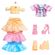 Rainbow High Muñeca 27cm Fashion Doll Watercolor Create