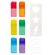 Rainbow High Muñeca 27cm Fashion Doll Watercolor Create
