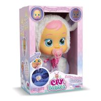 Muñeca Cry Babies 28 cm Good Night Coney con Luces y Sonido