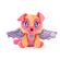 Winged Buddies Peluche 15cm Sorpresa Puppies