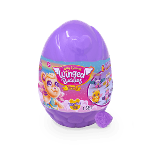 Winged Buddies Peluche 15cm Sorpresa Royal