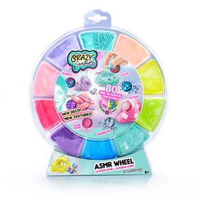 Crazy Sensations Playset 24cm Rueda ASMR