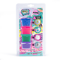 Crazy Sensations Plasyset 30cm Pack X4 ASMR