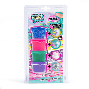 Crazy Sensations Plasyset 30cm Pack X4 ASMR