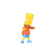 Los Simpsons Figura 07cm