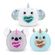 Rainbocorns Huevo Sorpresa 35cm Eggzania Fairy Mania