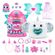 Rainbocorns Huevo Sorpresa 35cm Eggzania Fairy Mania