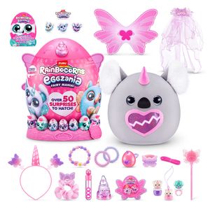 Rainbocorns Huevo Sorpresa 35cm Eggzania Fairy Mania wabro