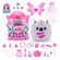 Rainbocorns Huevo Sorpresa 35cm Eggzania Fairy Mania