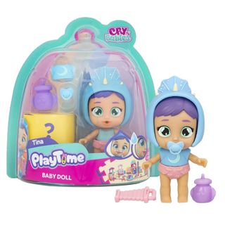 Muñeca 9cm Cry Babies Playtime Day Care Babies