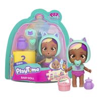 Muñeca 9cm Cry Babies Playtime Day Care Babies