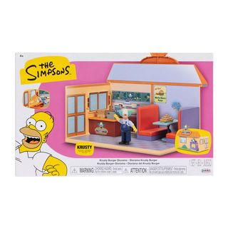 Los Simpsons Playset 31cm Krusty Burger