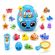 Eggy Wawa Huevo Sorpresa 25cm Learn in the Bath