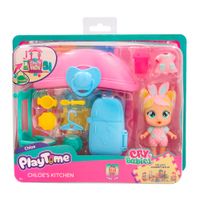 Cry Babies Playtime Playset La Cocina de Chloe