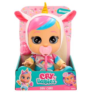 Muñeca Cry Babies 32cm Day Care