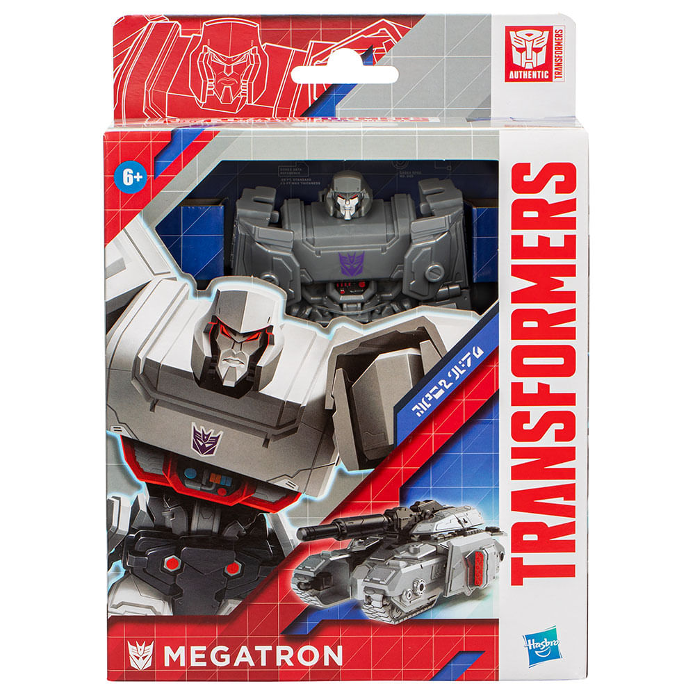 Hasbro Figura 16cm Articulado Alpha Megatron Transformers