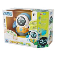 Xtrem Bots Robot Radio Control 21cm Crazy Bots Roll