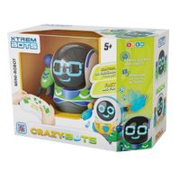 Xtrem Bots Robot Radio Control 21cm Crazy Bots Rock
