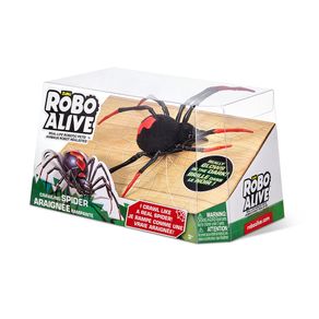 Robo Alive Araña Realista 15cm Crawling Spider