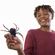 Robo Alive Araña Realista 15cm Crawling Spider
