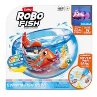 Robo Alive Pecera con Pez 25cm Robo Fish