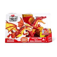 Robo Alive Dragon Mecanizado 40cm Fire Breathing