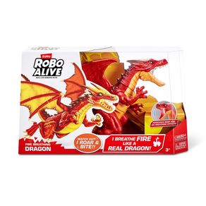 Robo Alive Dragon Mecanizado 40cm Fire Breathing