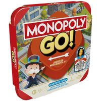 Hasbro Family Monopoly Juego Go Landmark Rush