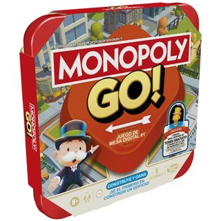 Hasbro Family Monopoly Juego Go Landmark Rush
