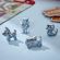Hasbro Family Monopoly Juego Go Landmark Rush