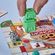 Hasbro Family Monopoly Juego Go Landmark Rush
