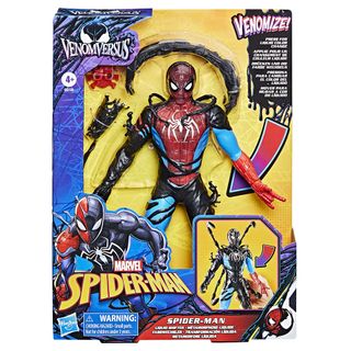 Hasbro Marvel Spiderman Figura 27cm Articulado Venom Vs Spider Man