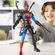 Hasbro Marvel Spiderman Figura 27cm Articulado Venom Vs Spider Man