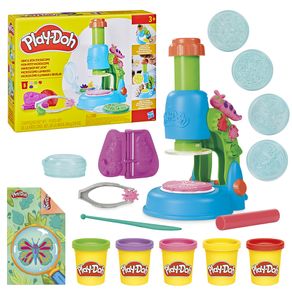 Hasbro PlayDoh Juego Microscopio Iluminador