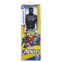 Hasbro Marvel Avengers Figura 29cm Articulado Titan Hero Black Panther