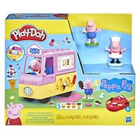 Hasbro PlayDoh Juego Camion de Helados Peppa Pig