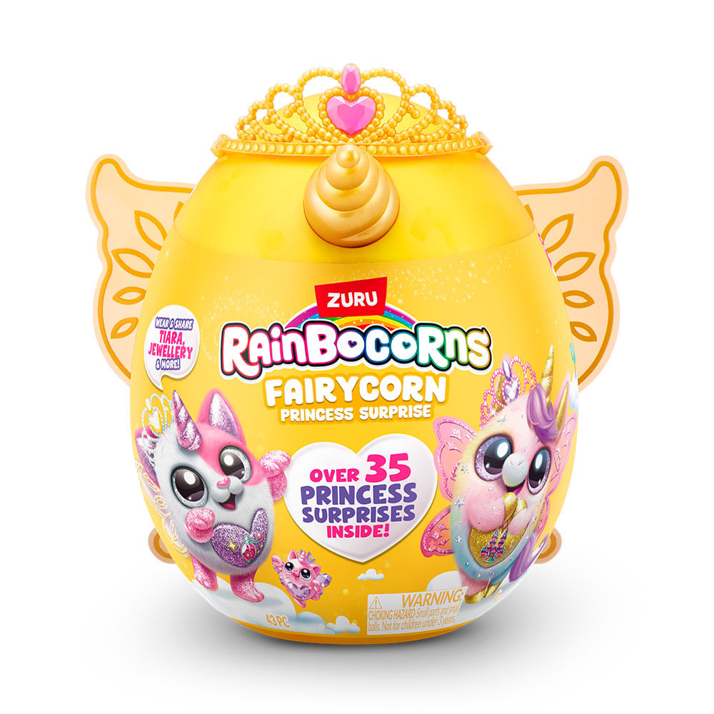 Rainbocorns Huevo Sorpresa 29cm Fairycorn Princess