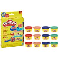Hasbro PlayDoh Masa 340gr Pack X12