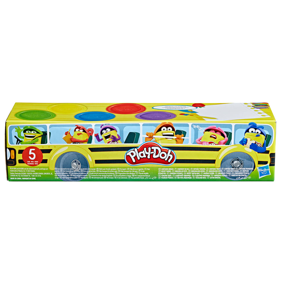 Hasbro PlayDoh Masa 112gr Pack X5