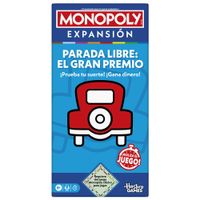 Hasbro Family Monopoly Expansion Free Parking Jackpot